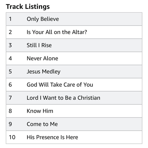 Yolanda Adams CD “Songs From The Heart” her 5th studio album, released 1998 - Picture 5 of 5